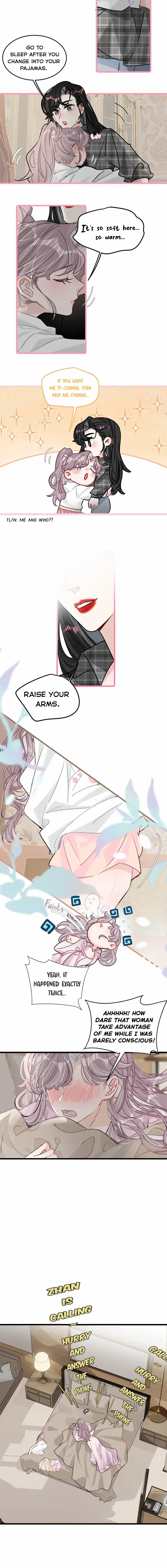 I was forced to love by my stepmother Chapter 9 - page 6