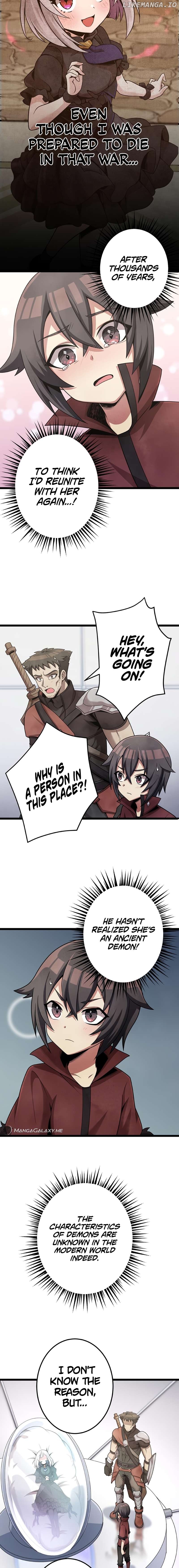 Resurrected Demon King Chapter 7 - page 5
