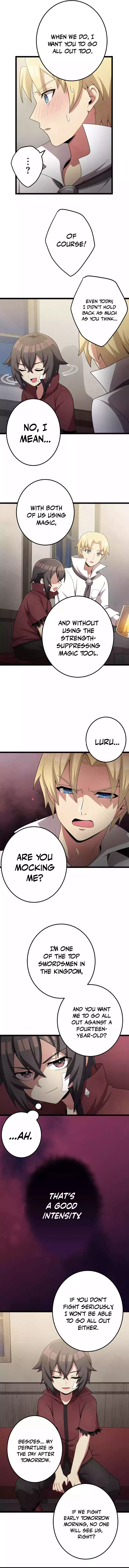 Resurrected Demon King Chapter 19 - page 7