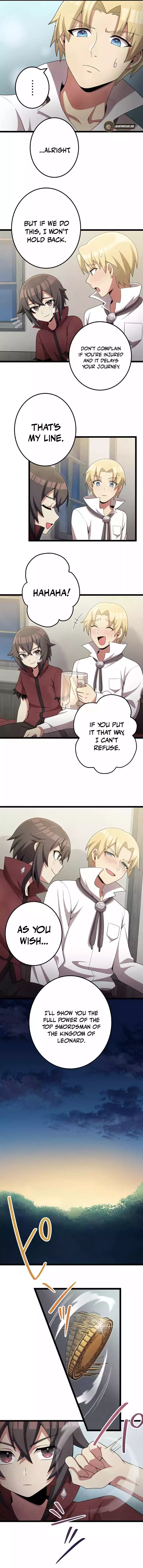Resurrected Demon King Chapter 19 - page 8