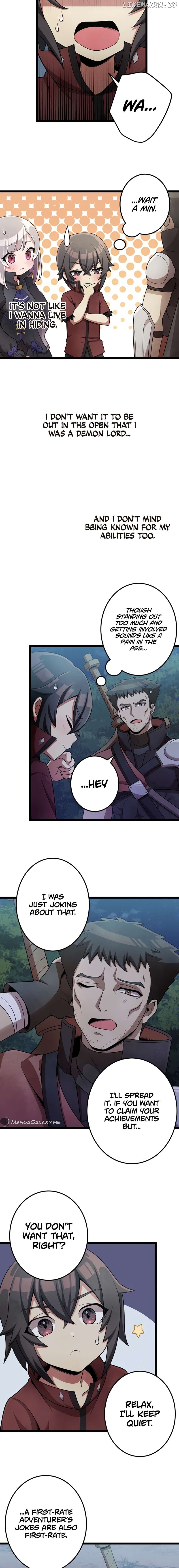 Resurrected Demon King Chapter 10 - page 8