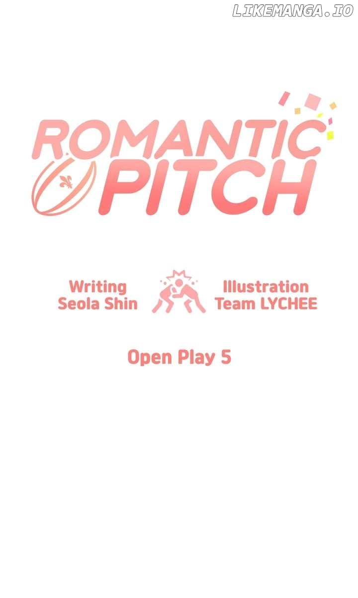 Romantic Pitch Chapter 5 - page 3