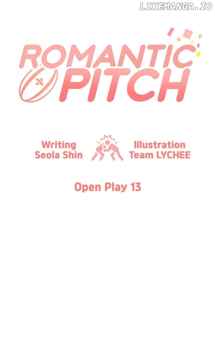 Romantic Pitch Chapter 13 - page 12