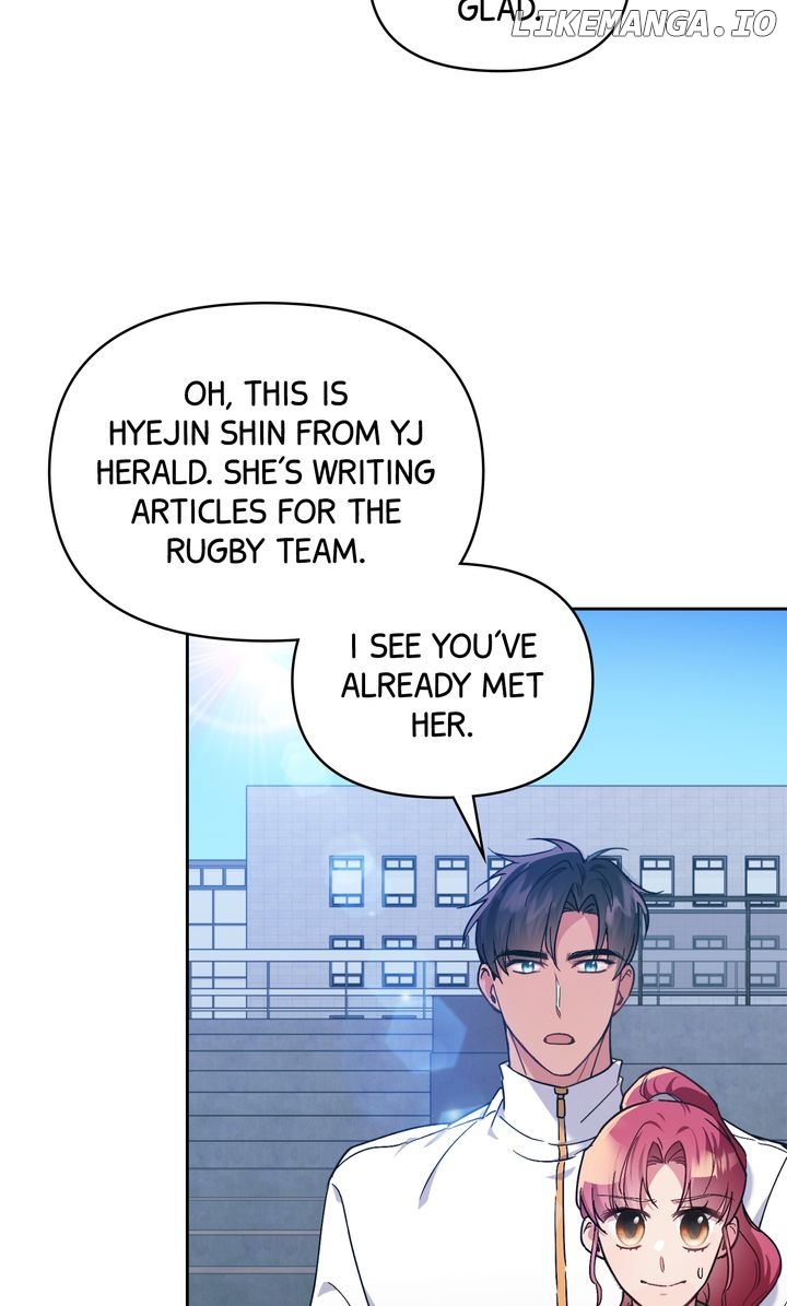 Romantic Pitch Chapter 21 - page 8