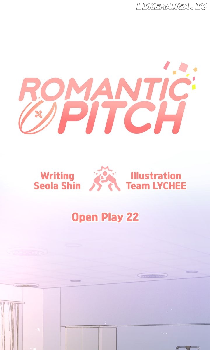 Romantic Pitch Chapter 22 - page 1