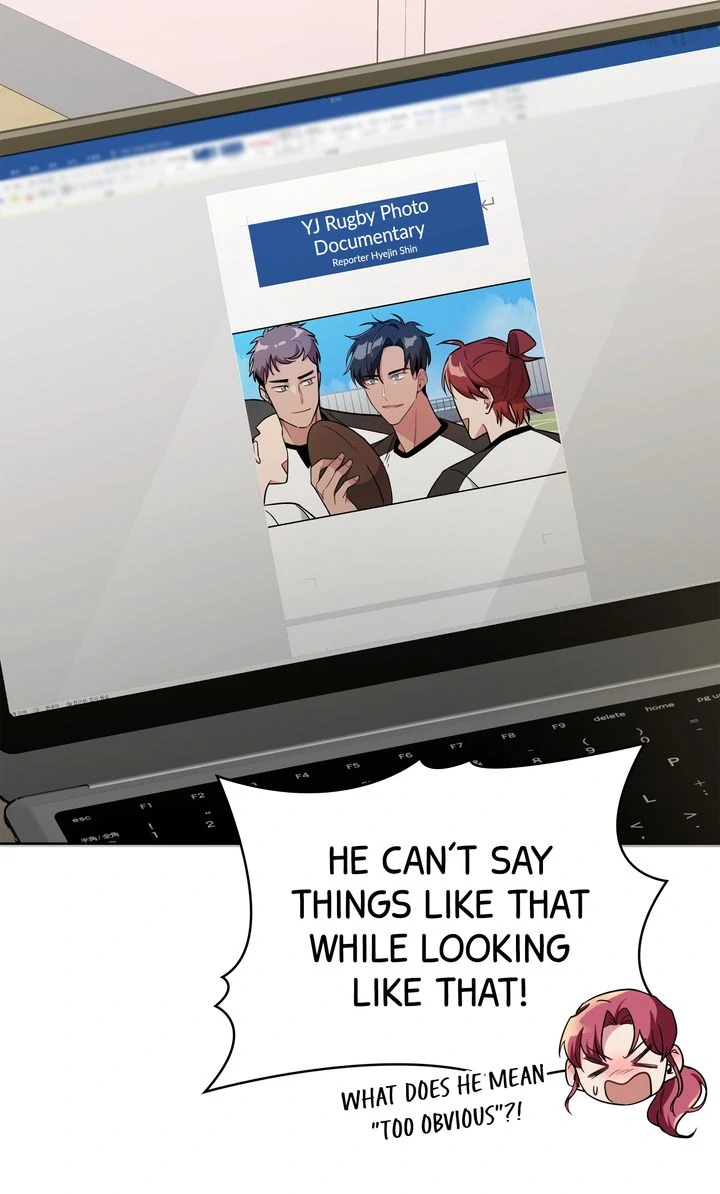 Romantic Pitch Chapter 24 - page 29