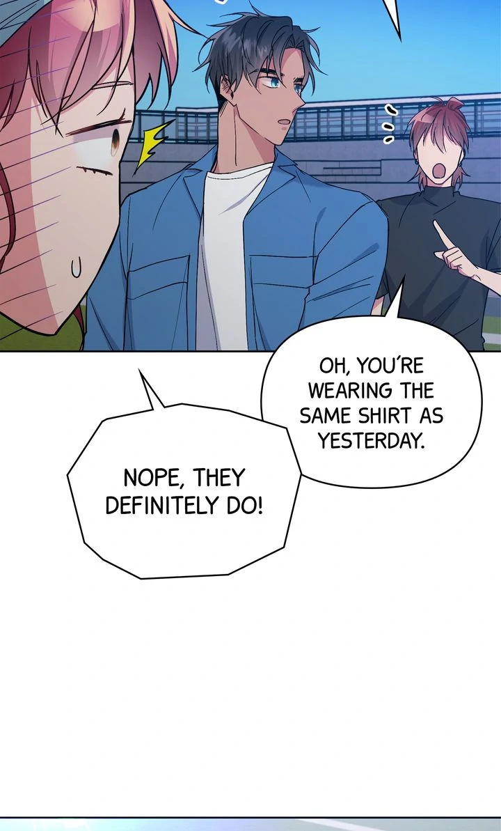 Romantic Pitch Chapter 26 - page 55