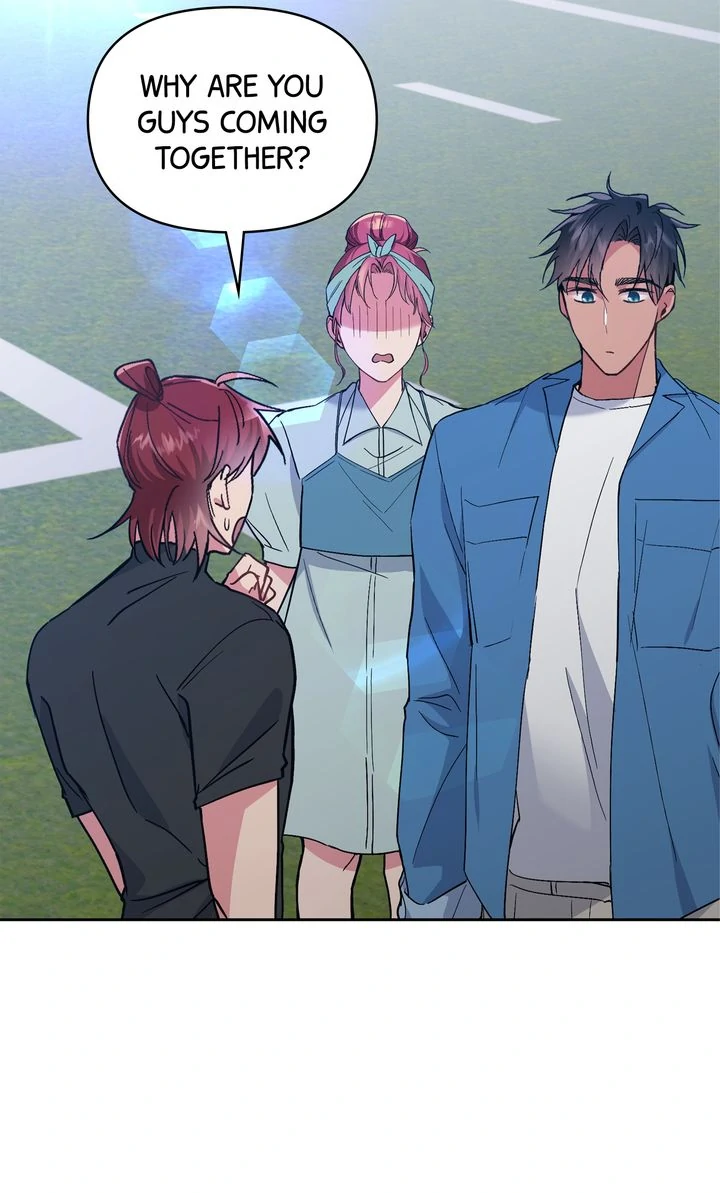 Romantic Pitch Chapter 26 - page 56