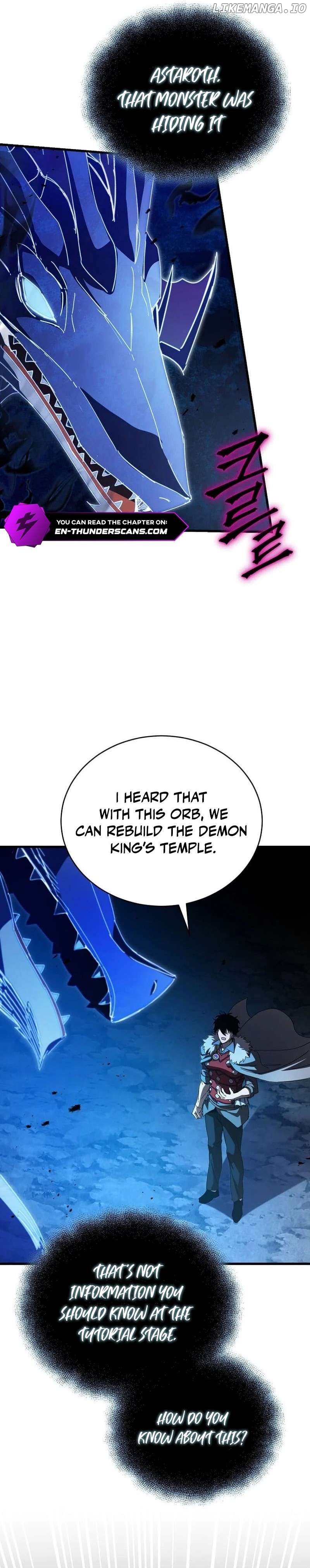 I Robbed The Storehouse Of The God Chapter 45 - page 11