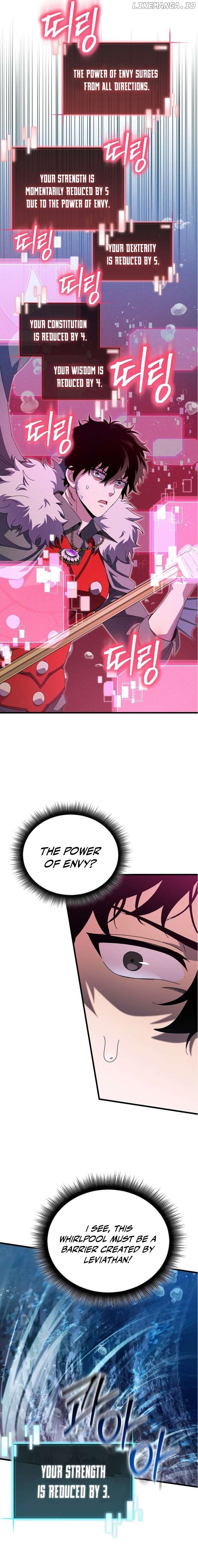 I Robbed The Storehouse Of The God Chapter 44 - page 10
