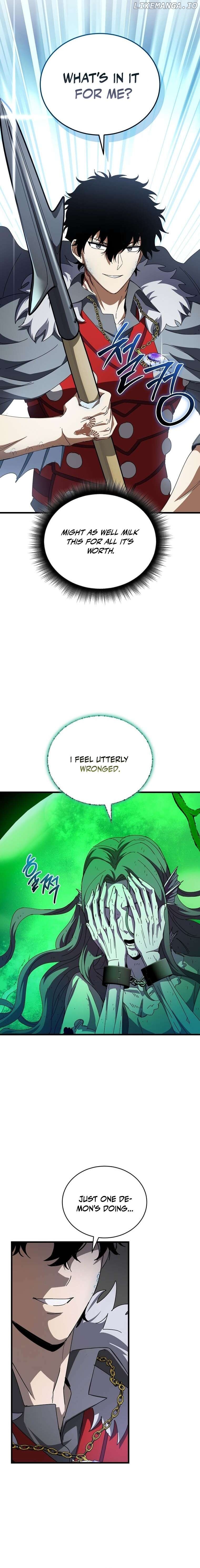 I Robbed The Storehouse Of The God Chapter 43 - page 11
