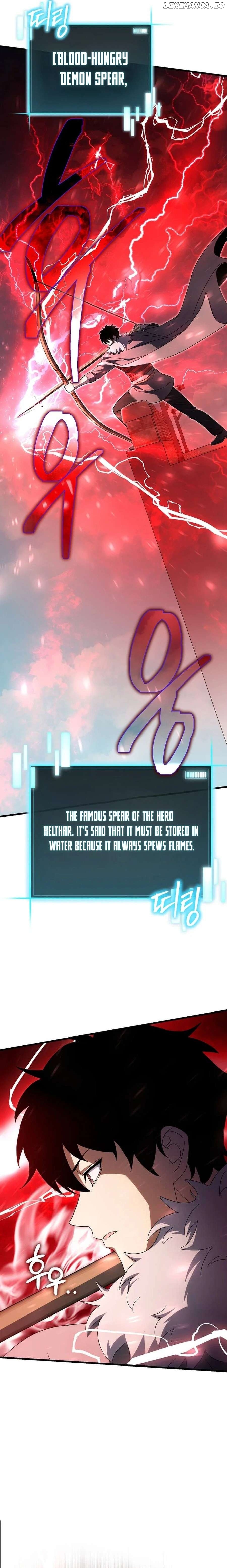 I Robbed The Storehouse Of The God Chapter 37 - page 11
