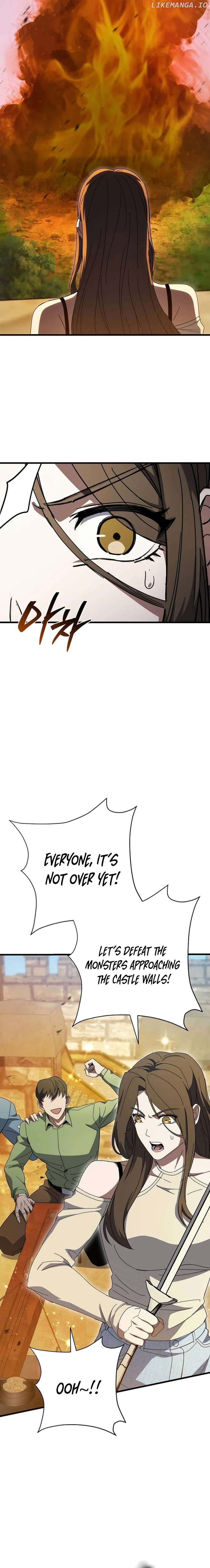 I Robbed The Storehouse Of The God Chapter 37 - page 16