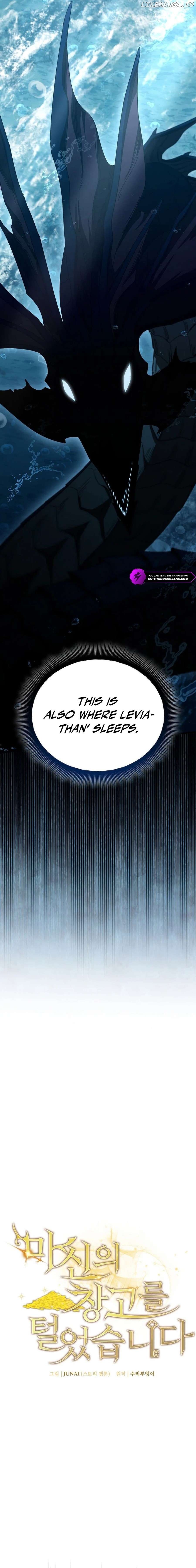 I Robbed The Storehouse Of The God Chapter 37 - page 3