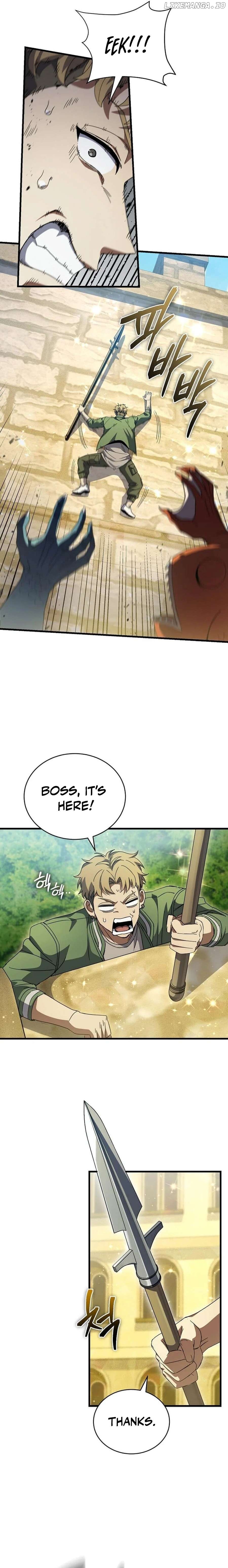 I Robbed The Storehouse Of The God Chapter 37 - page 8
