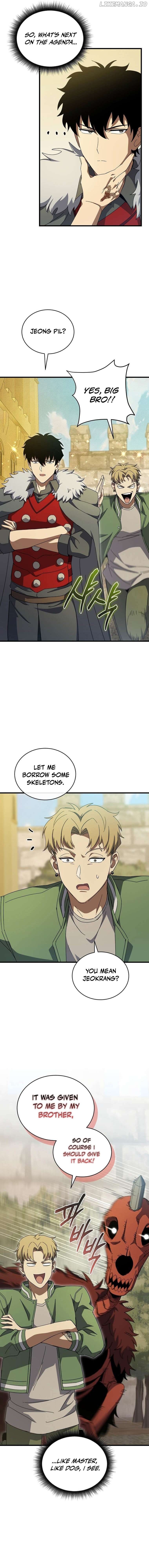 I Robbed The Storehouse Of The God Chapter 36 - page 10