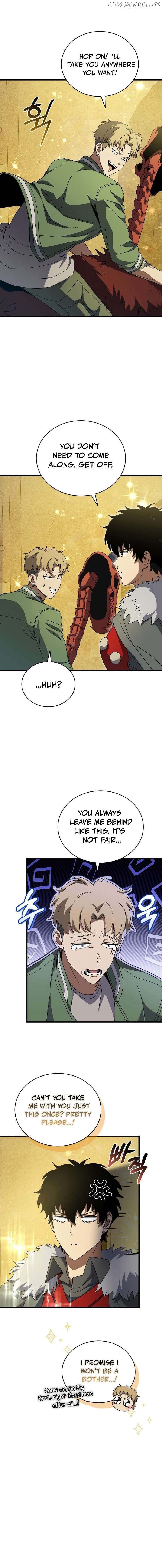 I Robbed The Storehouse Of The God Chapter 36 - page 11