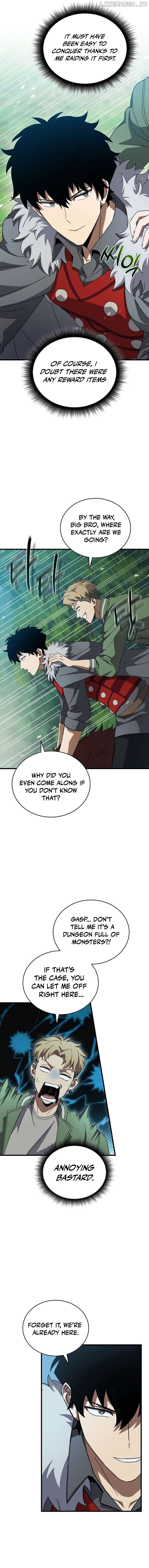 I Robbed The Storehouse Of The God Chapter 36 - page 13