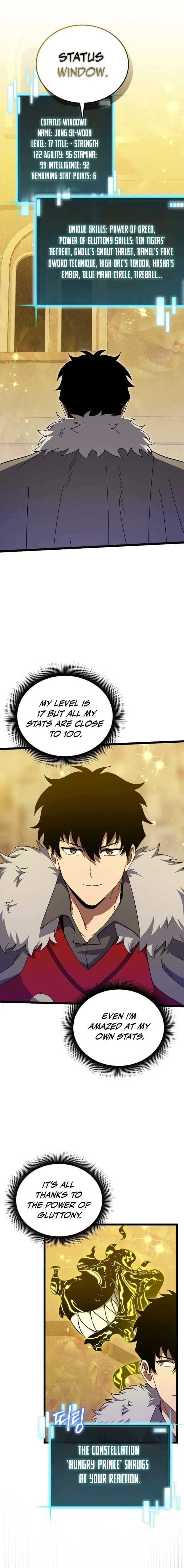 I Robbed The Storehouse Of The God Chapter 35 - page 1