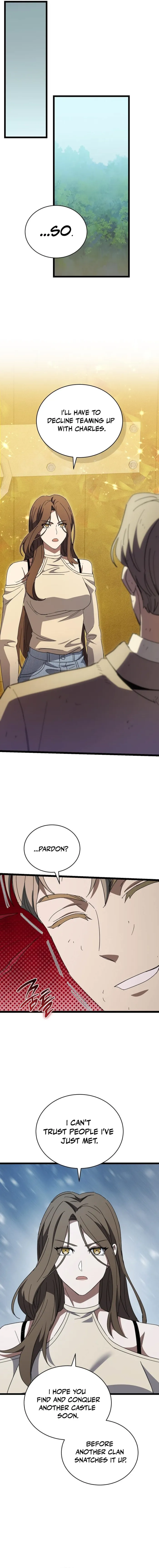 I Robbed The Storehouse Of The God Chapter 35 - page 11