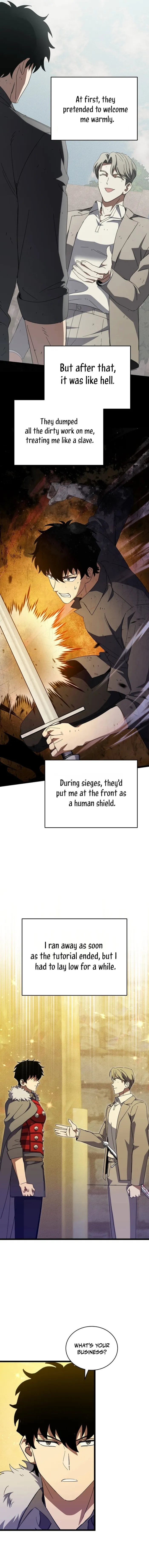 I Robbed The Storehouse Of The God Chapter 35 - page 6