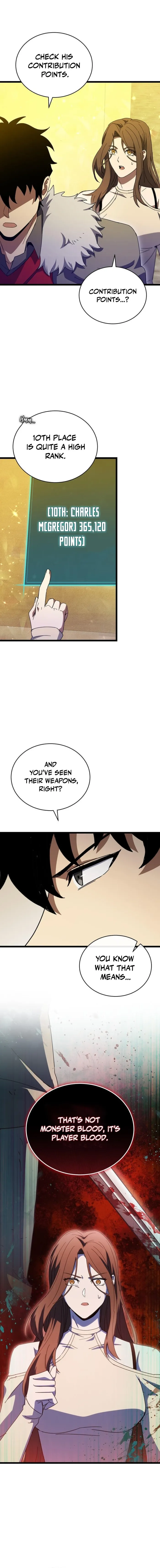 I Robbed The Storehouse Of The God Chapter 35 - page 9