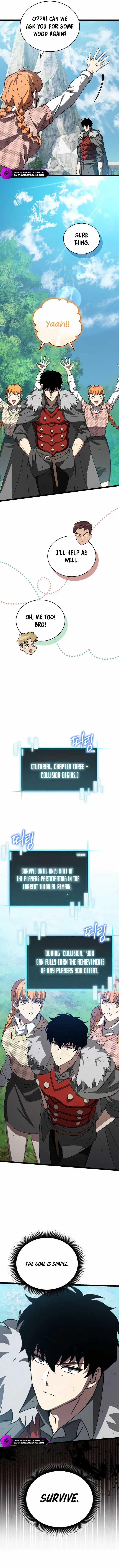 I Robbed The Storehouse Of The God Chapter 28 - page 12