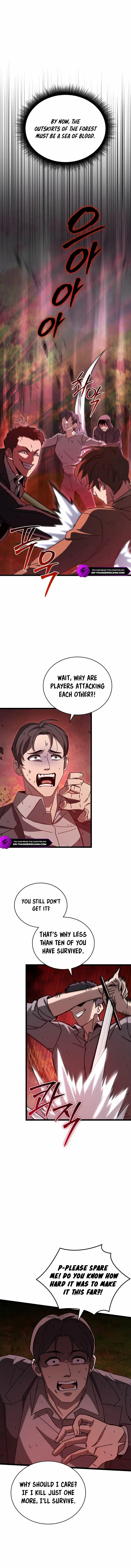 I Robbed The Storehouse Of The God Chapter 28 - page 13