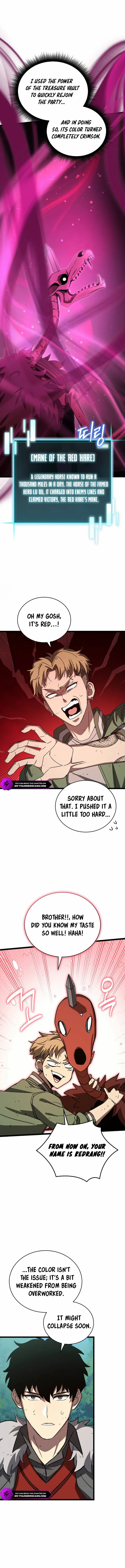 I Robbed The Storehouse Of The God Chapter 28 - page 7