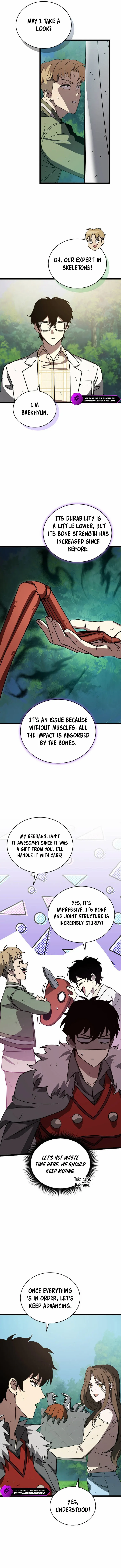 I Robbed The Storehouse Of The God Chapter 28 - page 8