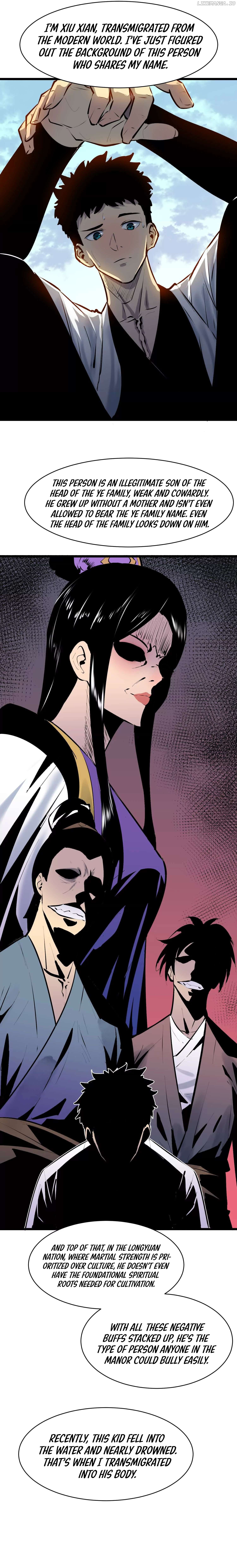 Starting as a Master of Female Disciples' Leisure Skills Chapter 1 - page 3