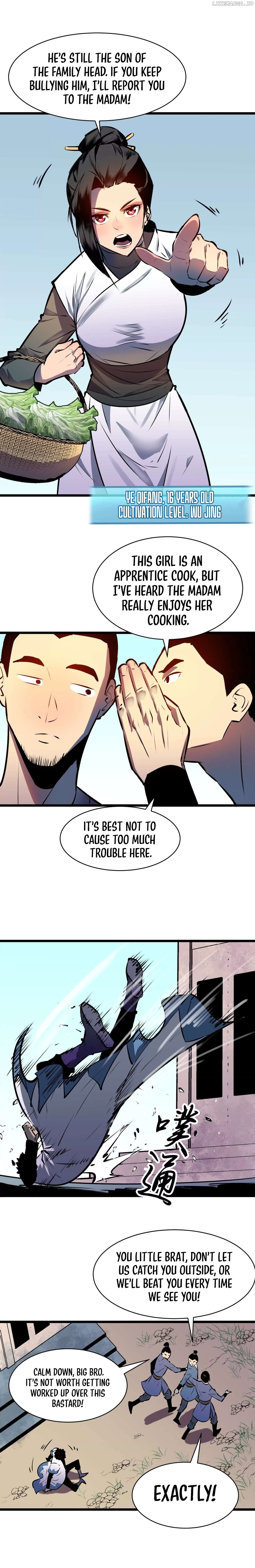 Starting as a Master of Female Disciples' Leisure Skills Chapter 1 - page 8