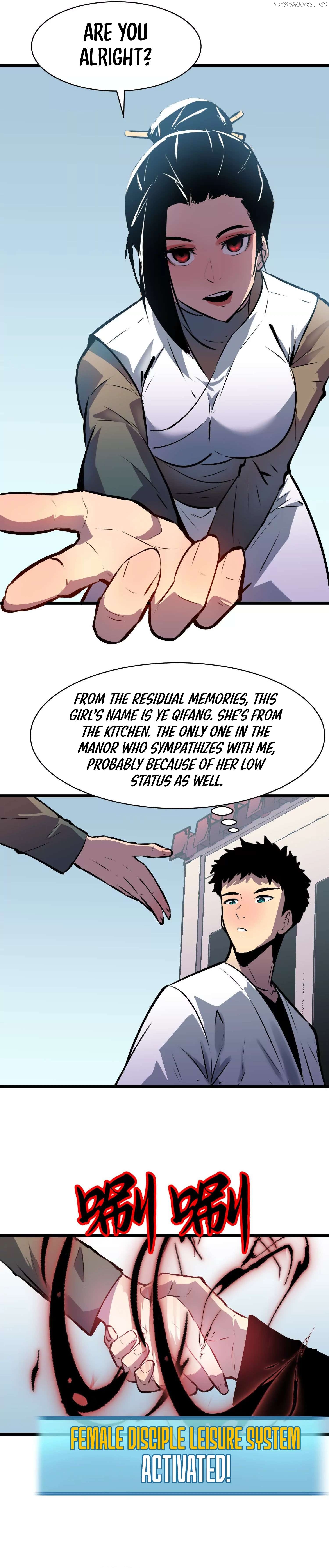 Starting as a Master of Female Disciples' Leisure Skills Chapter 1 - page 9