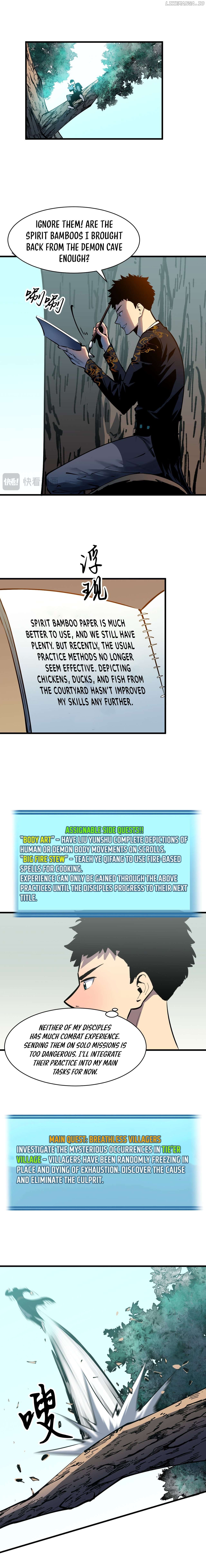 Starting as a Master of Female Disciples' Leisure Skills Chapter 10 - page 3