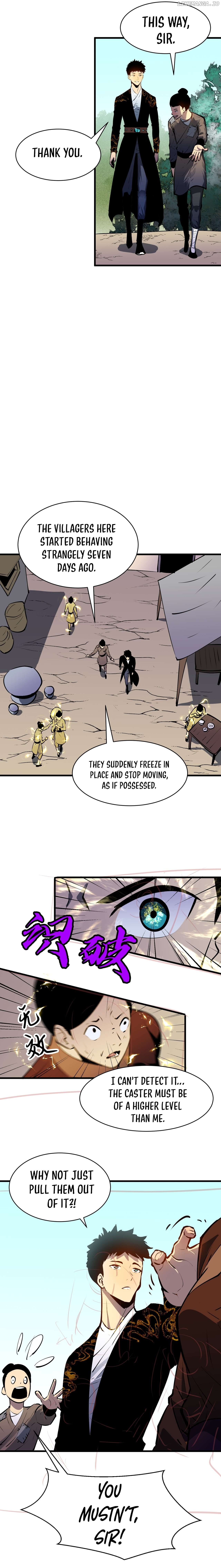 Starting as a Master of Female Disciples' Leisure Skills Chapter 10 - page 5