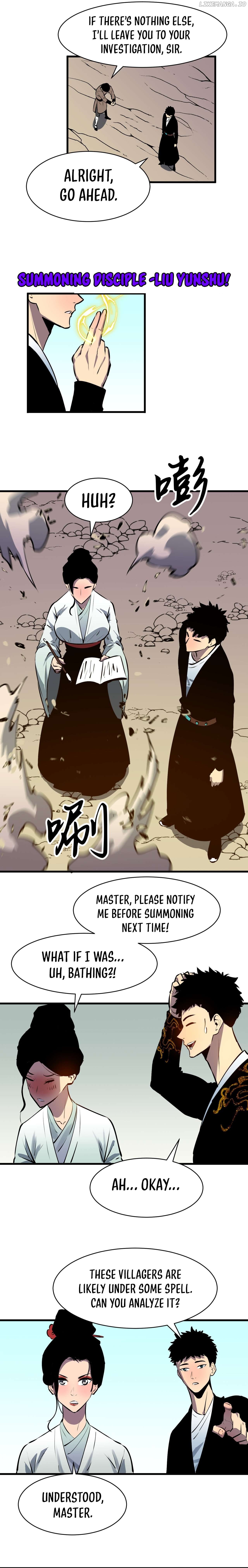 Starting as a Master of Female Disciples' Leisure Skills Chapter 10 - page 7
