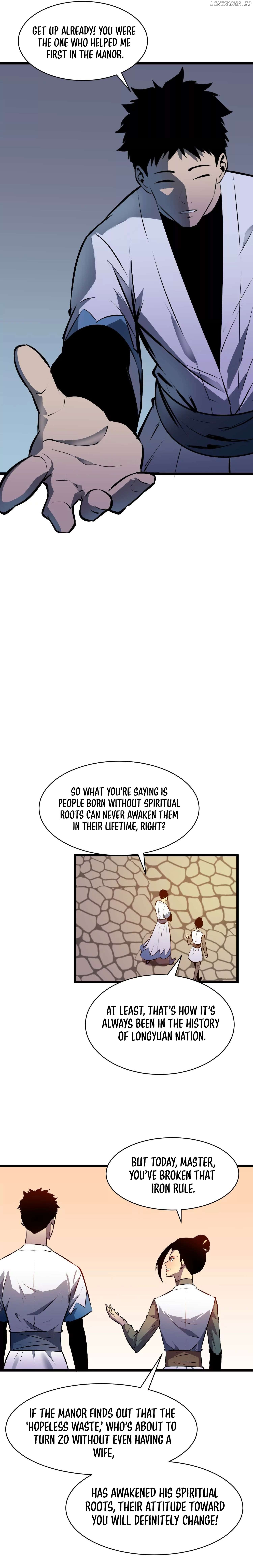 Starting as a Master of Female Disciples' Leisure Skills Chapter 2 - page 10