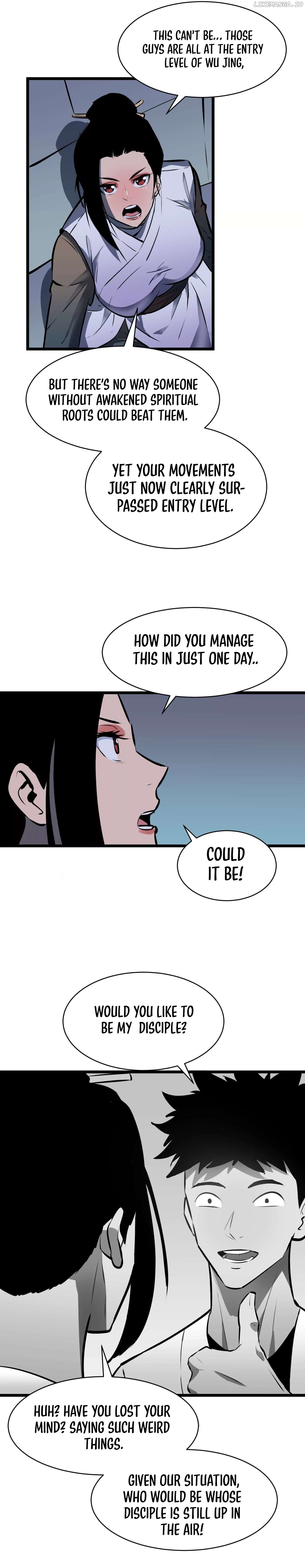 Starting as a Master of Female Disciples' Leisure Skills Chapter 2 - page 8