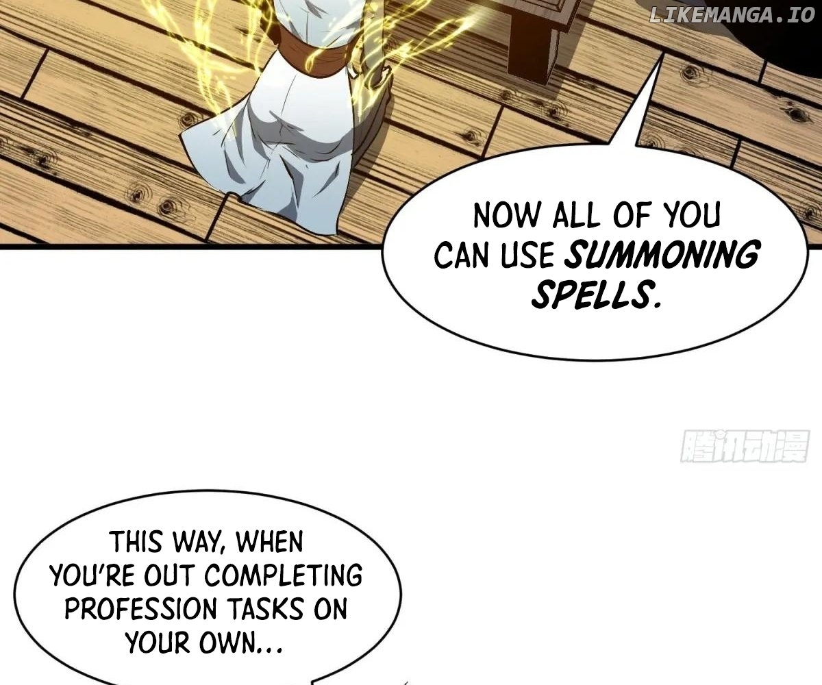 Starting as a Master of Female Disciples' Leisure Skills Chapter 17 - page 28