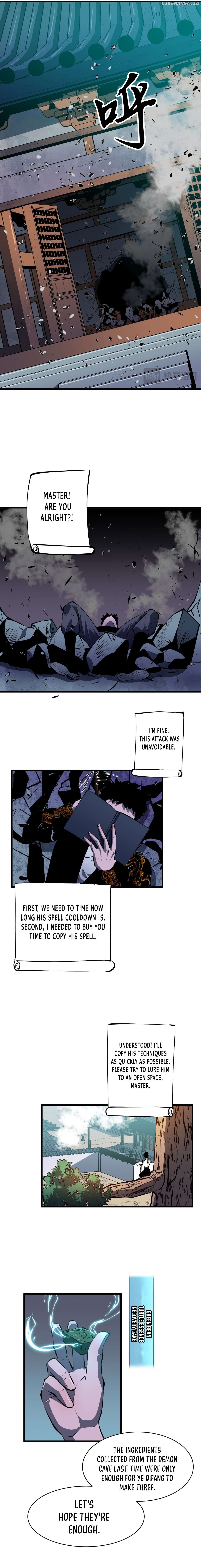 Starting as a Master of Female Disciples' Leisure Skills Chapter 11 - page 5