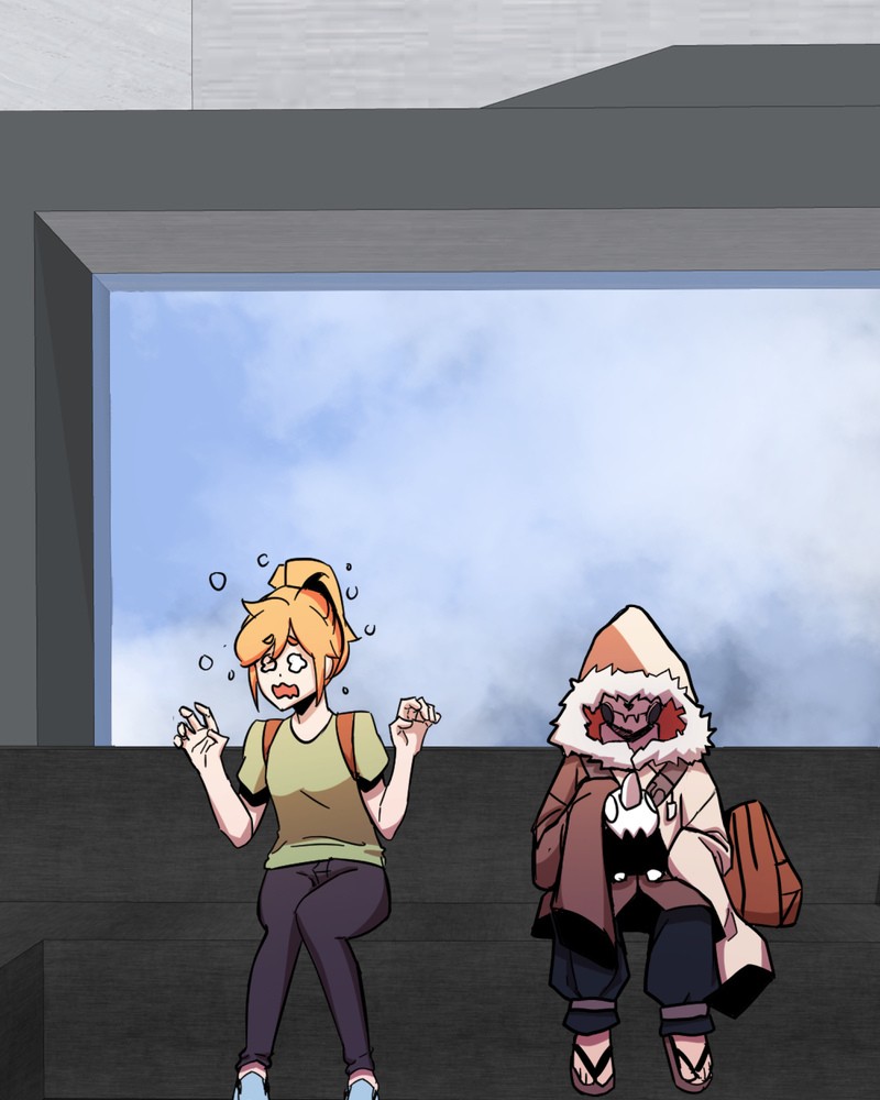 Immortal Weakling chapter 4 - page 1
