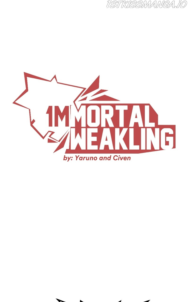 Immortal Weakling chapter 19 - page 1
