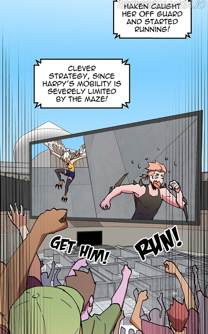 Immortal Weakling chapter 19 - page 8