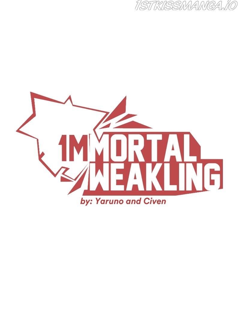 Immortal Weakling chapter 15 - page 1