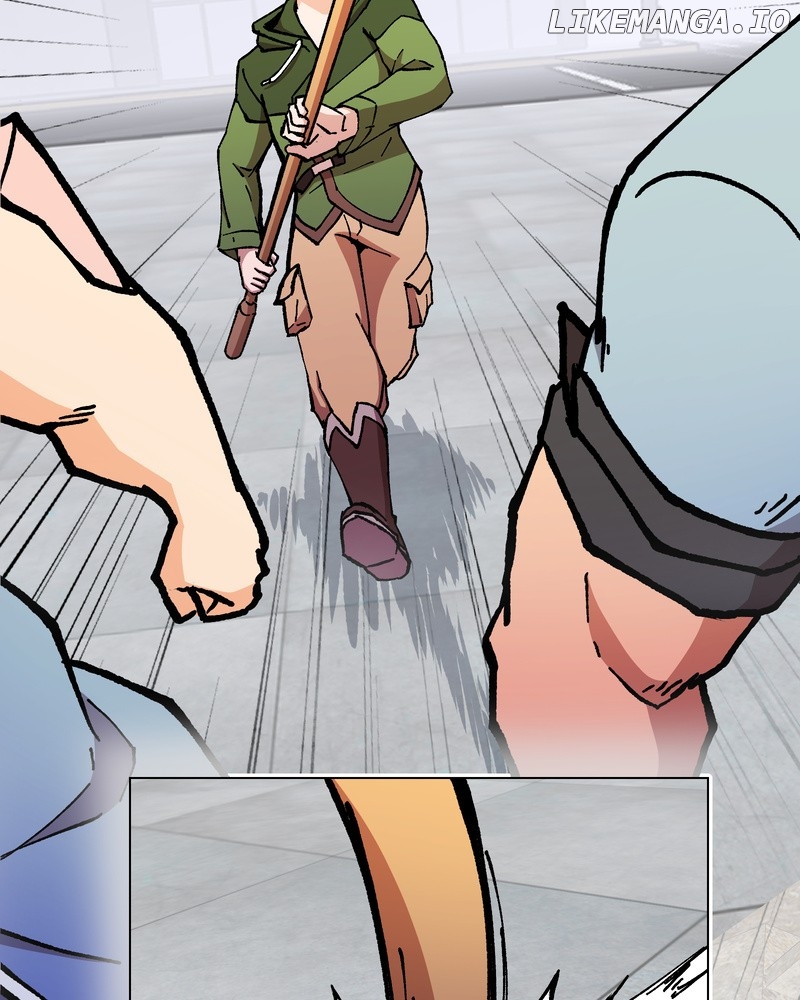 Immortal Weakling Chapter 55 - page 4