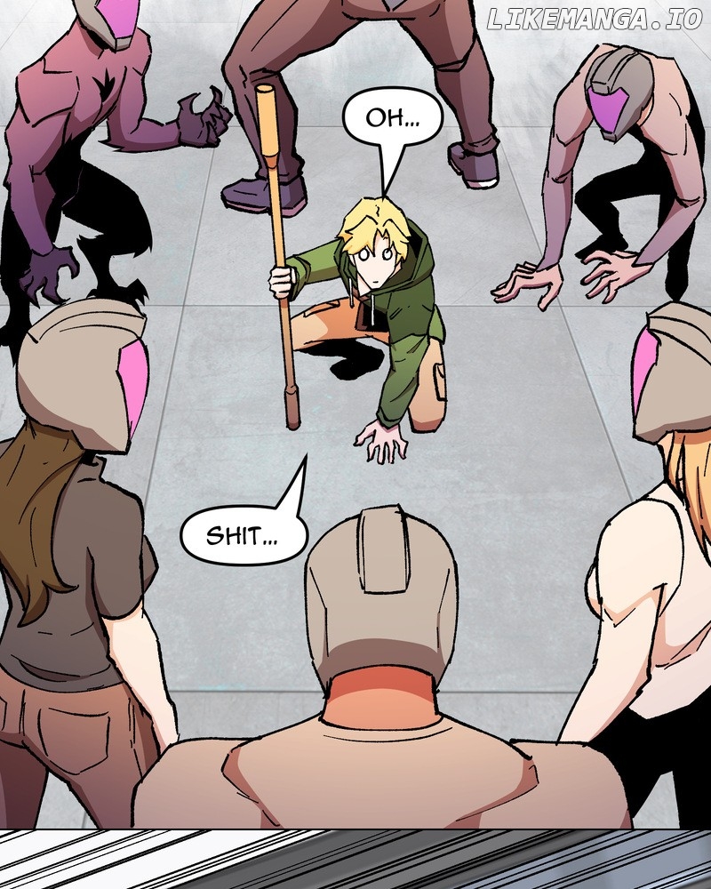 Immortal Weakling Chapter 55 - page 8