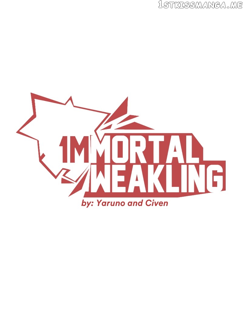Immortal Weakling Chapter 29 - page 1