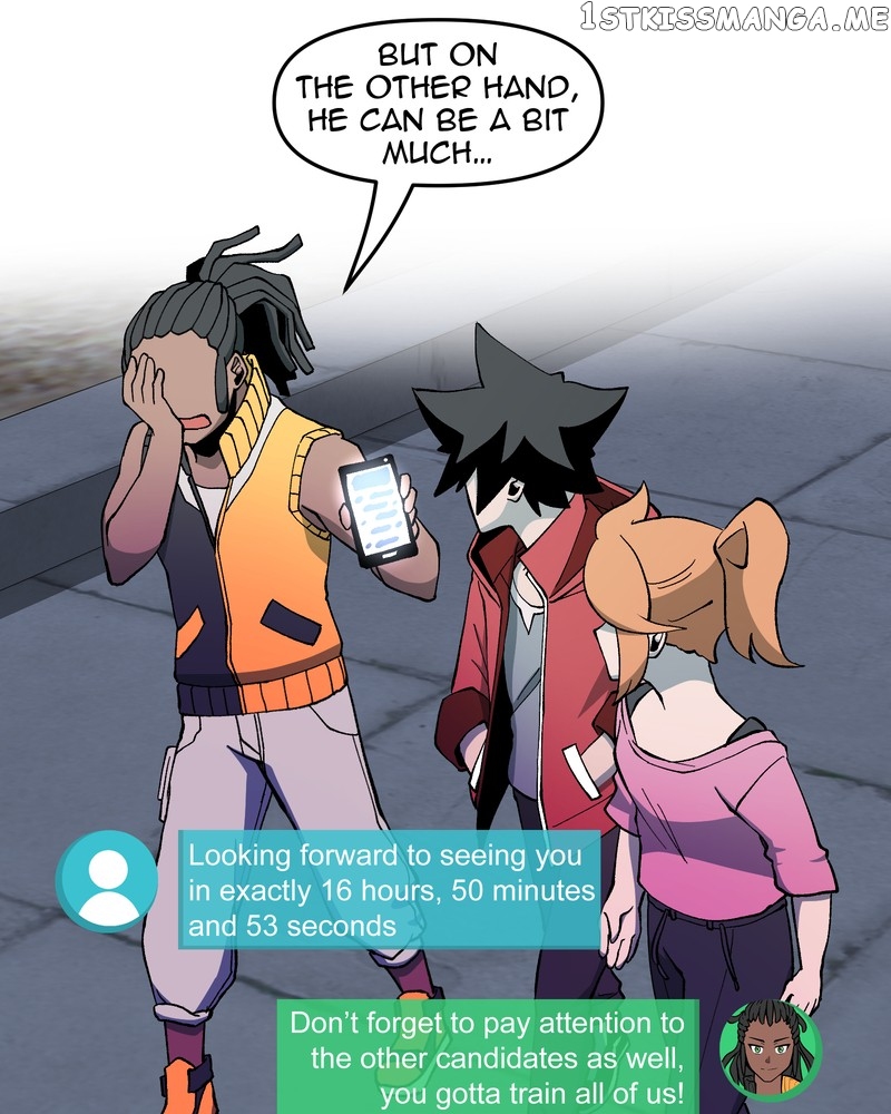 Immortal Weakling Chapter 32 - page 21