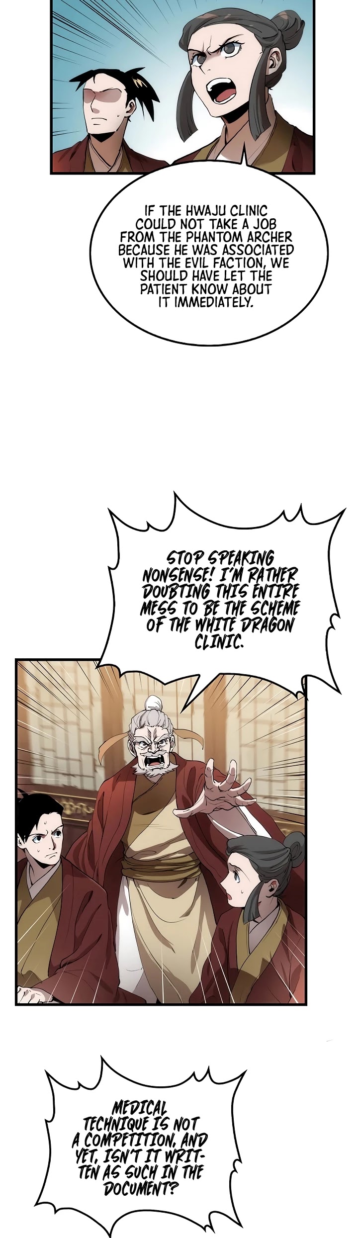 Doctor’s Rebirth chapter 32 - page 4
