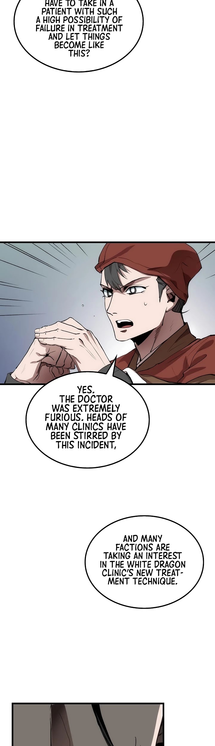 Doctor’s Rebirth chapter 32 - page 8